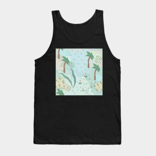 Palm Tank Top